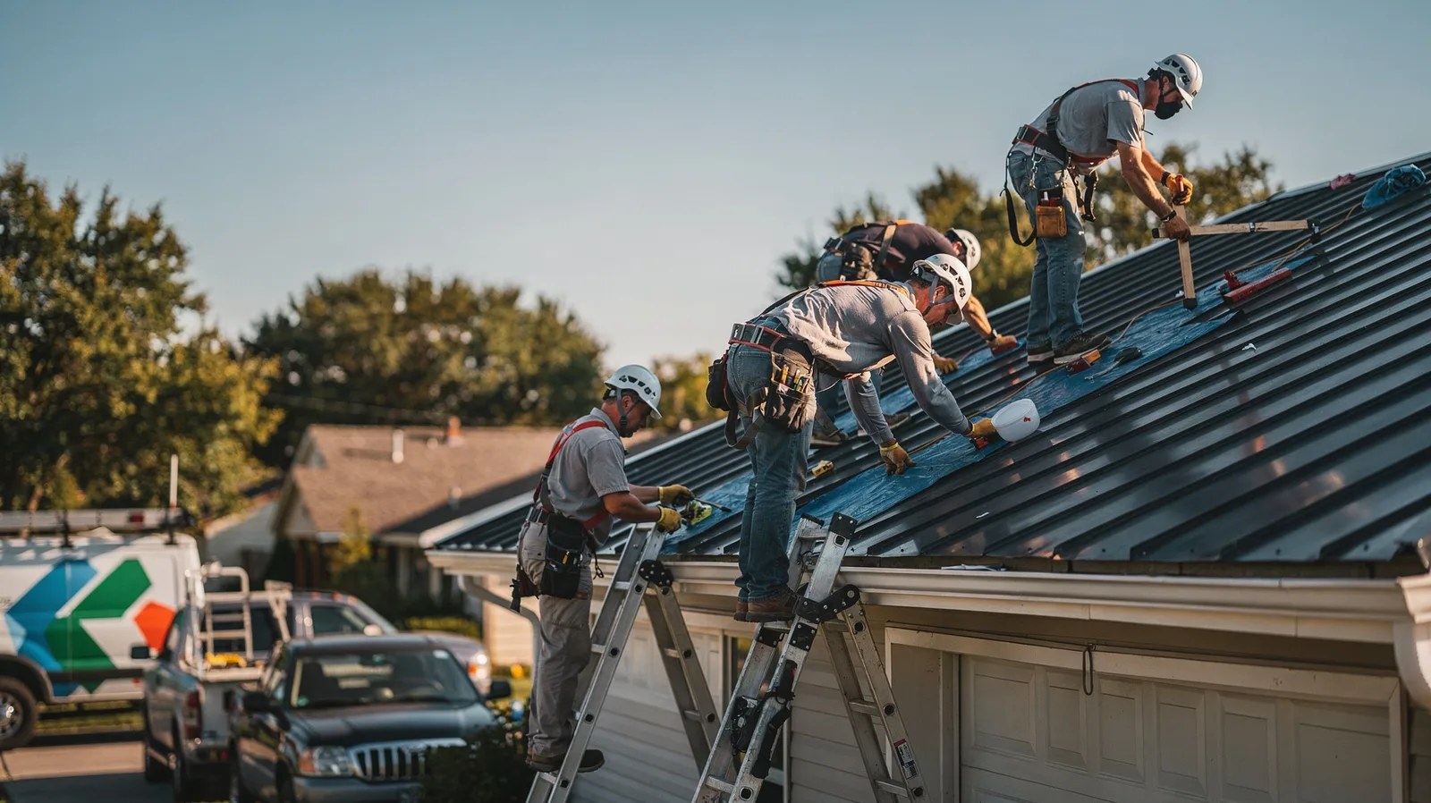 Metal Roof Installation in Creston, IL near me